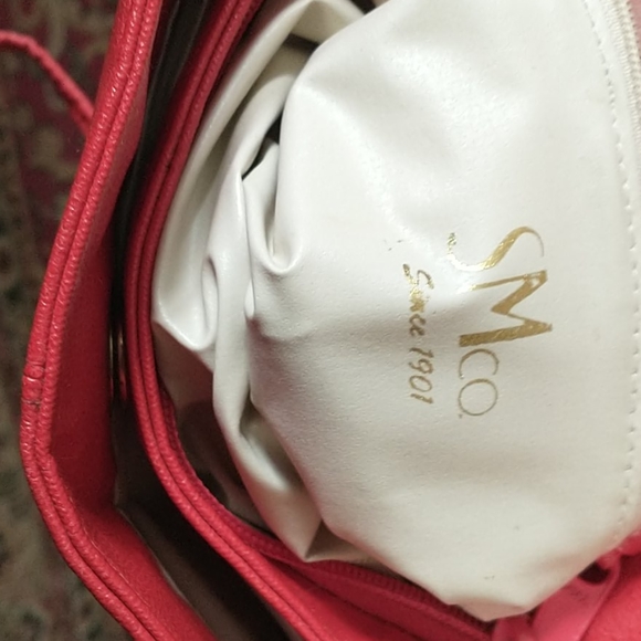 Bags | Vintage Sm Co Red Purse | Poshmark